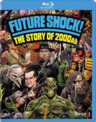 Image of Future Shock! The Story of 2000 AD Blu-ray boxart