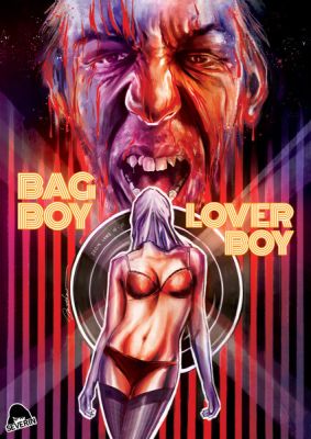 Image of Bag Boy Lover Boy DVD boxart