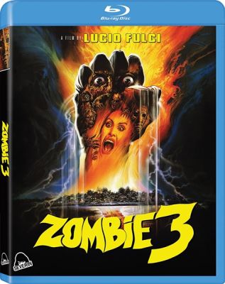 Image of Zombie 3 Blu-ray boxart