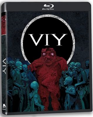 Image of Viy Blu-ray boxart