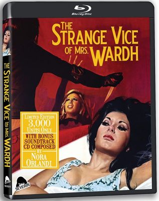 Image of Strange Vice of Mrs. Wardh Blu-ray boxart