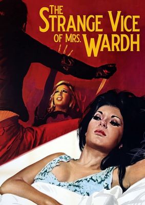 Image of Strange Vice of Mrs. Wardh DVD boxart