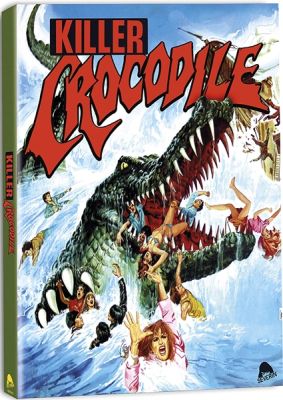 Image of Killer Crocodile 2 Blu-ray boxart