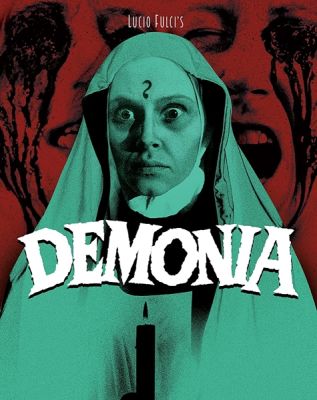 Image of Demonia Blu-ray boxart