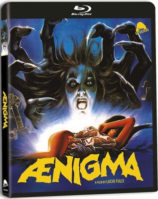 Image of Aenigma Blu-ray boxart