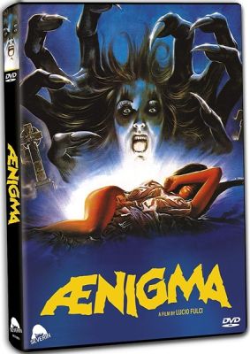 Image of Aenigma DVD boxart