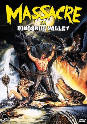 Image of Massacre In Dinosaur Valley DVD boxart