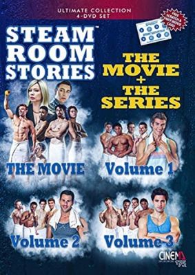 Image of Steam Room Stories: Movie + Series DVD boxart