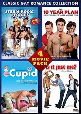 Image of Classic Gay Romance Collection DVD boxart
