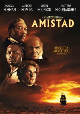 Image of Amistad  DVD boxart