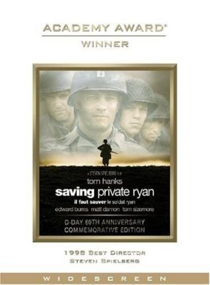 Image of Saving Private Ryan  DVD boxart