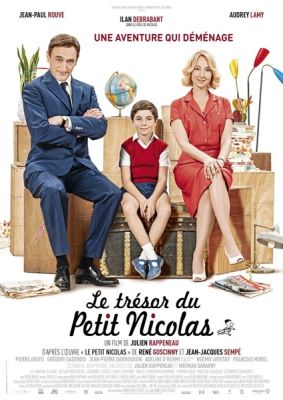 Image of Le Trsor Du Petit Nicolas  DVD boxart