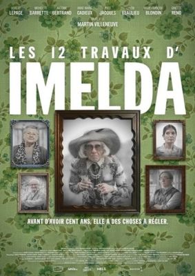 Image of Les 12 travaux d'Imelda  DVD boxart
