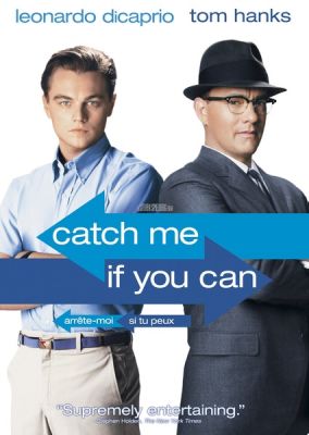 Image of Catch Me If You Can  DVD boxart