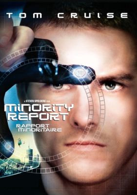 Image of Minority Report  DVD boxart