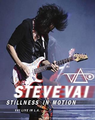 Image of Steve Vai: Stillness In Motion: Vai Live In L.A.  Blu-ray boxart