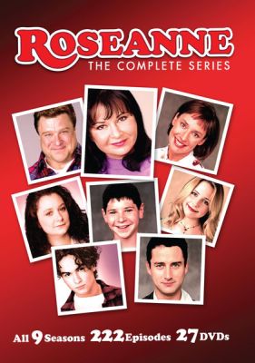 Image of Roseanne: Complete Series DVD boxart