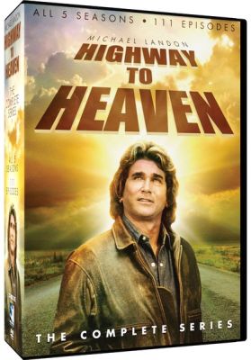 Image of Highway to Heaven: Complete Series DVD boxart