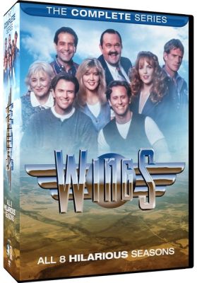 Image of Wings: Complete Series DVD boxart