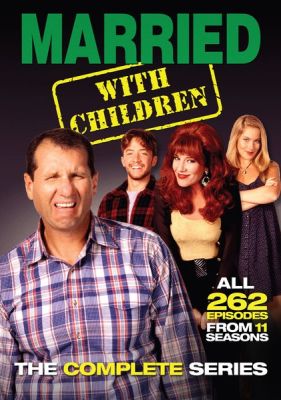 Image of Married With Children: Complete Series DVD boxart