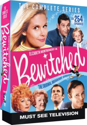Image of Bewitched: Complete Series  DVD boxart