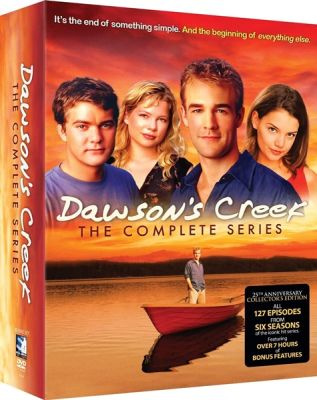 Image of Dawson's Creek, The Complete Series  DVD boxart