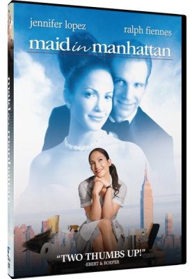 Image of Maid in Manhattan DVD boxart