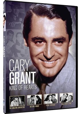 Image of Cary Grant: King of Hearts - 4 Movie Collection  DVD boxart