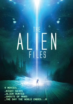 Image of Alien Files, The - 4 Out-Of-This-World Movies DVD boxart