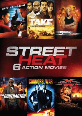 Image of Street Heat DVD boxart