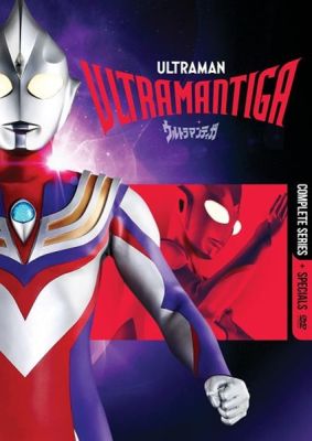 Image of Ultraman Tiga   DVD boxart
