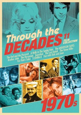 Image of Through The Decades: 1970s Collection   DVD boxart