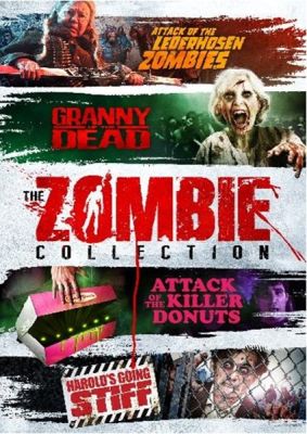 Image of Zombie Collection DVD boxart