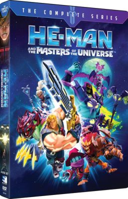 Image of He-Man and the Masters of the Universe (2021): The Complete Series  DVD boxart