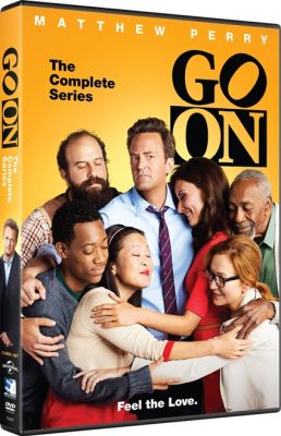 Image of Go On: Complete Series  DVD boxart