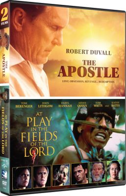 Image of Apostle, The/At Play in the Fields of the Lord  DVD boxart