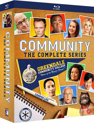 Image of Community: Complete Series Blu-ray boxart