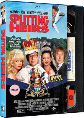 Image of Splitting Heirs Blu-ray boxart
