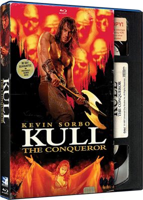Image of Kull the Conqueror Blu-ray boxart