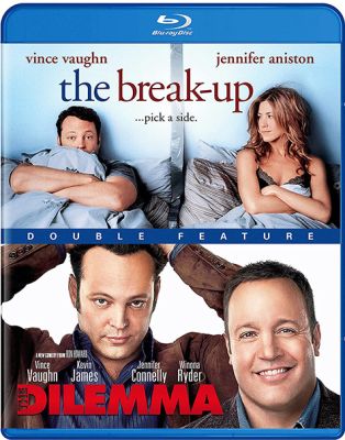 Image of Vince Vaughn: Double Feature   Blu-ray boxart