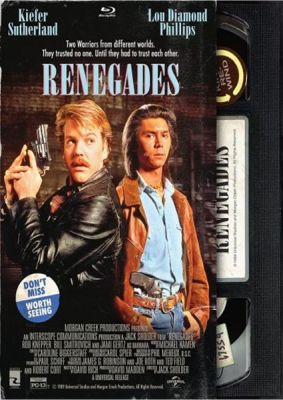 Image of Renegades Blu-ray boxart