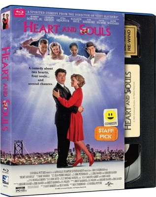 Image of Heart and Souls (Retro VHS)  Blu-ray boxart