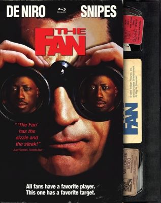 Image of Fan, The (Retro VHS)  Blu-ray boxart