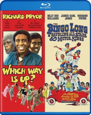 Image of Richard Pryor Double Feature: Which Way Is Up?, The Bingo Long Traveling All-Stars & Motor Kings  Blu-ray boxart