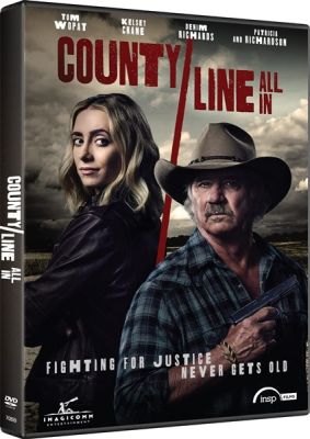 Image of County Line: All In  DVD boxart