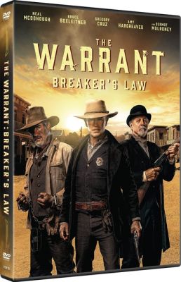 Image of Warrant, The: Breaker's Law  DVD boxart