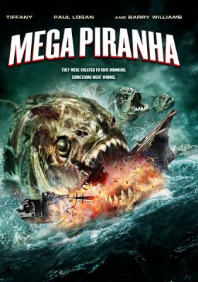 Image of Mega Piranha DVD  boxart