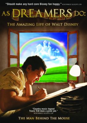Image of As Dreamers Do: The Amazing Life Of Walt Disney DVD boxart