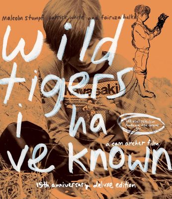 Image of Wild Tigers I Have Known Vinegar Syndrome Blu-ray boxart