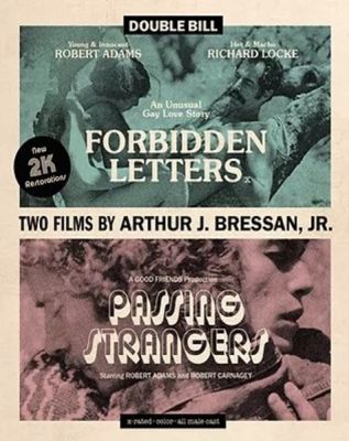 Image of Passing Strangers & Forbidden Letters Vinegar Syndrome DVD boxart